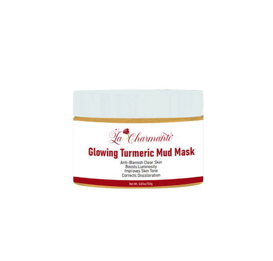 Glowing Turmeric Mud Mask (Hyperpigmentation and Acne) La Charmante