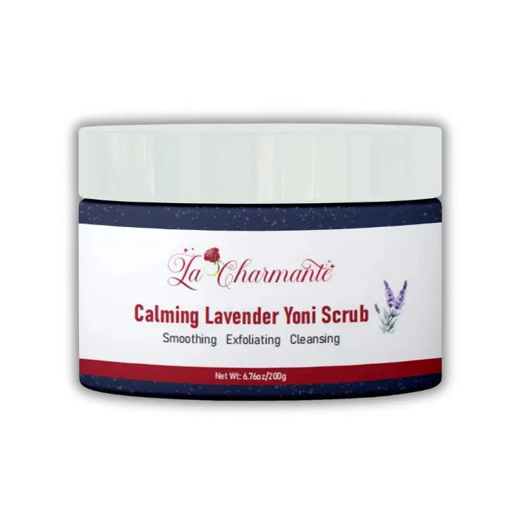 Calming Lavender Yoni Scrub by La charmante