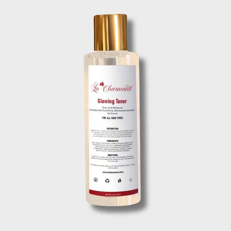 Glowing Toner by La Charmante 1