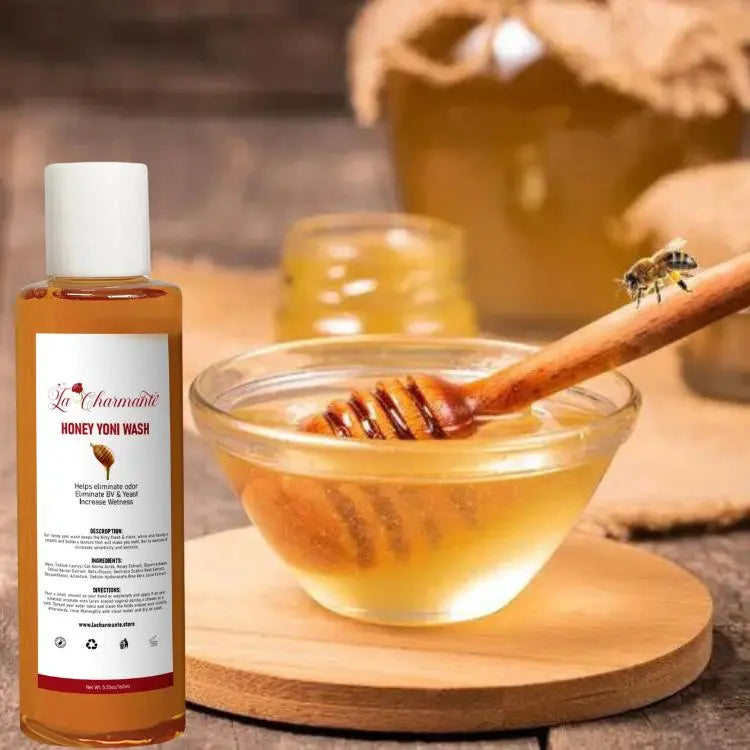 Honey Yoni Wash - all natural 