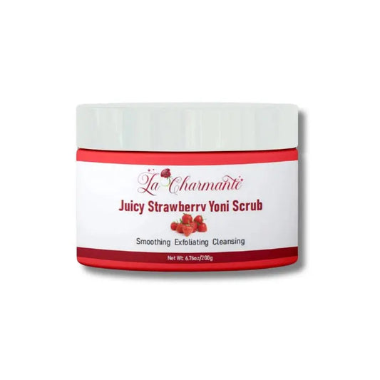 Juicy Strawberry Yoni scrub by la charmante