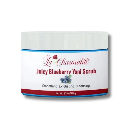 Juicy blueberry Yoni scrub by la charmante 