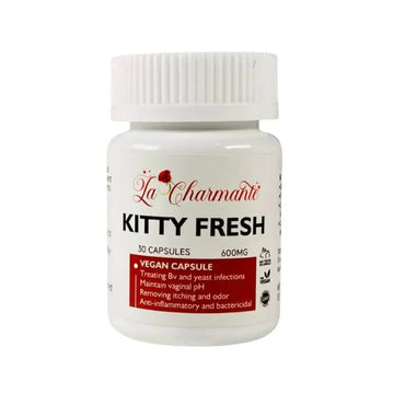 Kitty Fresh (Acid Boric) Capsules - La Caharmante