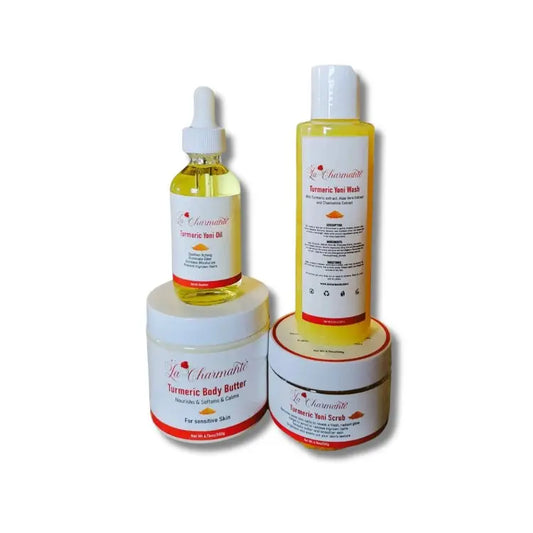 Soft life bundle(anti hyperpigmentation) by La Charmante