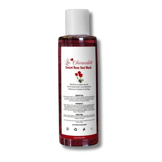 Sweet rose yoni wash by la charmante