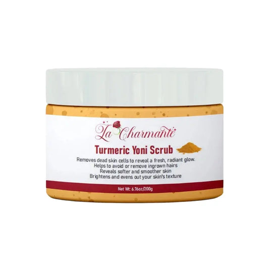 Turmeric Yoni Scrub ( dark spots remover )  by La Charmante