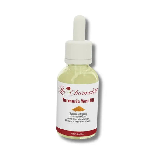 Turmeric Yoni oil ( dark spot remover) by la charmante 