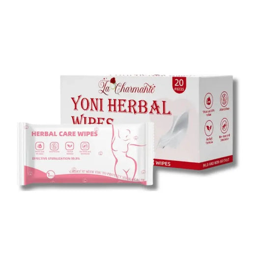 Yoni Herbal Wipes by  La Charmante 1