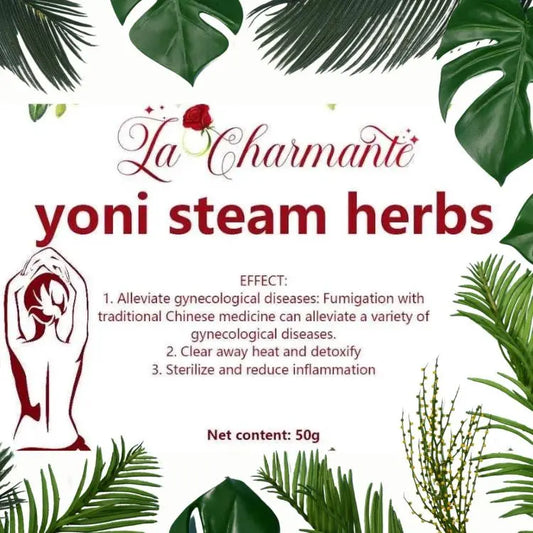 Yoni Steam Herbs by la charmante